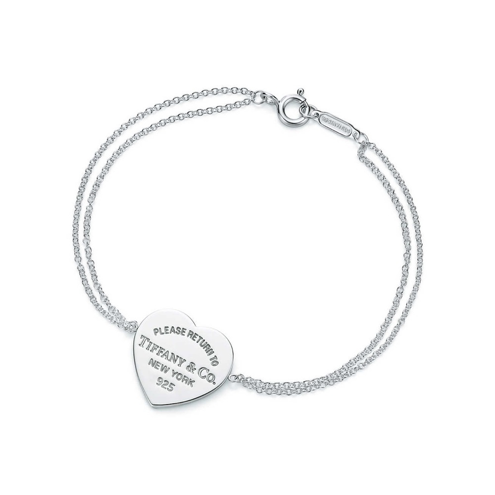 Tiffany Heart Tag Bracelet